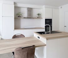 Appartement met 1 slaapkamer en garage vlakbij Veurne centrum