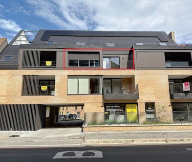 Appartement met 1 slaapkamer en garage vlakbij Veurne centrum