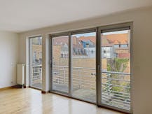 Appartement met twee slaapkamers te huur in centrum Brugge