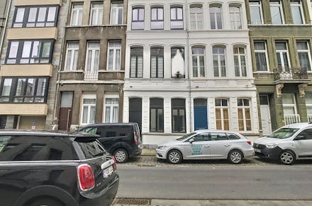 Gelijkvloers appartement verhuurd Antwerpen