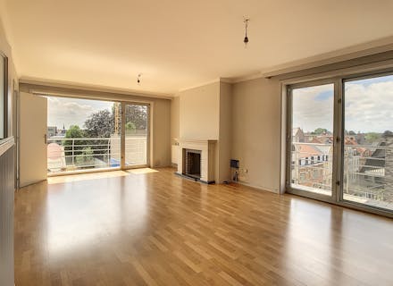 Lichtrijk appartement te koop in het centrum van Roeselare
