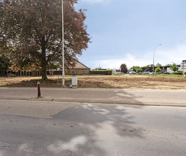 Lot 4 bouwgrond van 508m² voor halfopen bebouwing in Kontich