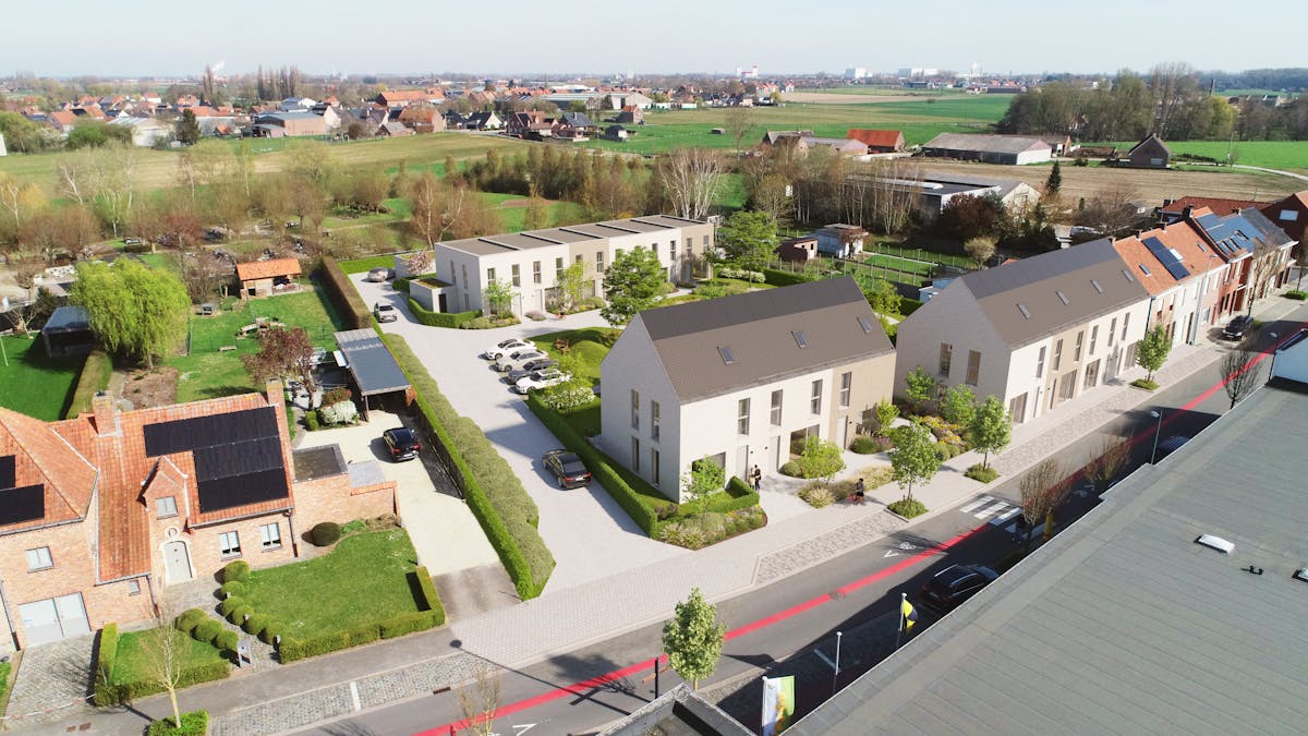 Afgewerkte nieuwbouwwoning te koop regio Harelbeke