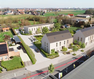 Afgewerkte nieuwbouwwoning te koop regio Harelbeke