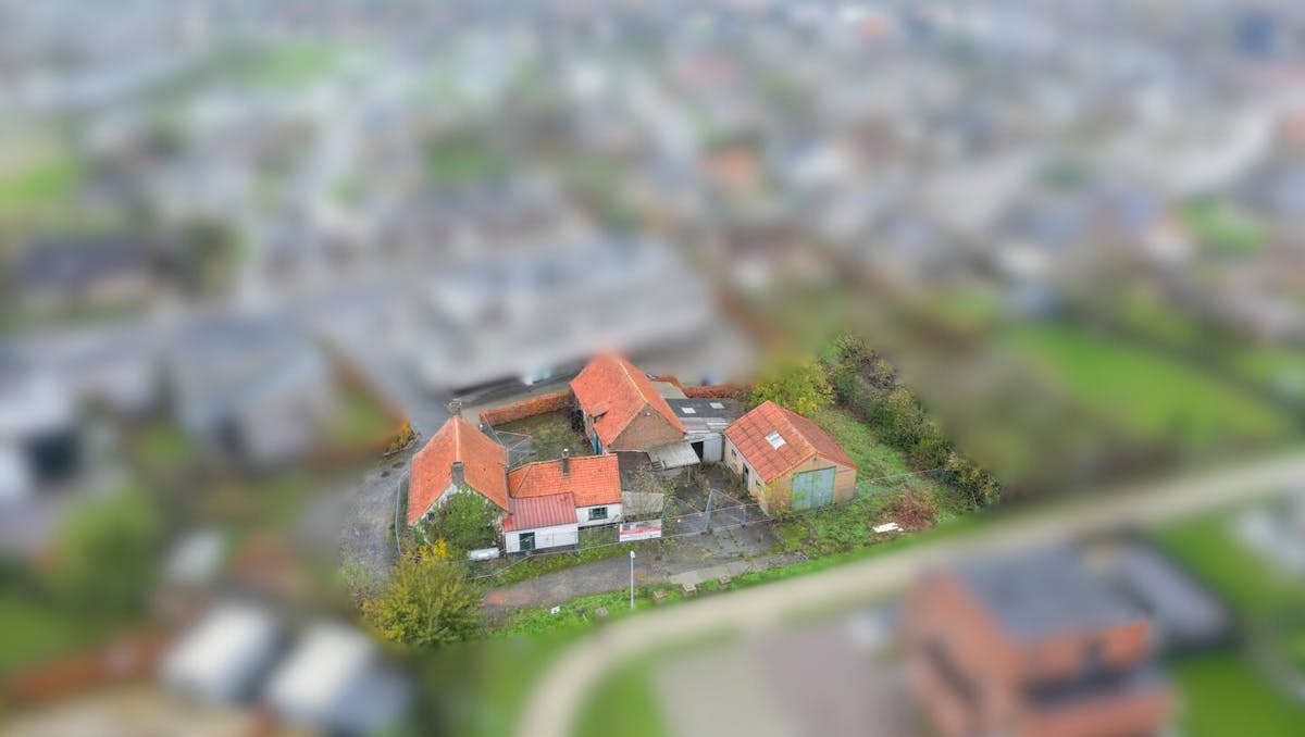 Prachtig gelegen bouwgrond (1.130m²) te koop in Zedelgem