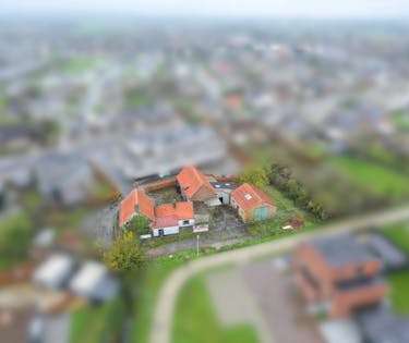 Prachtig gelegen bouwgrond (1.130m²) te koop in Zedelgem