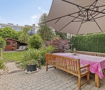 Charmante en ruime 2-gevelwoning met tuin in Strombeek-Bever