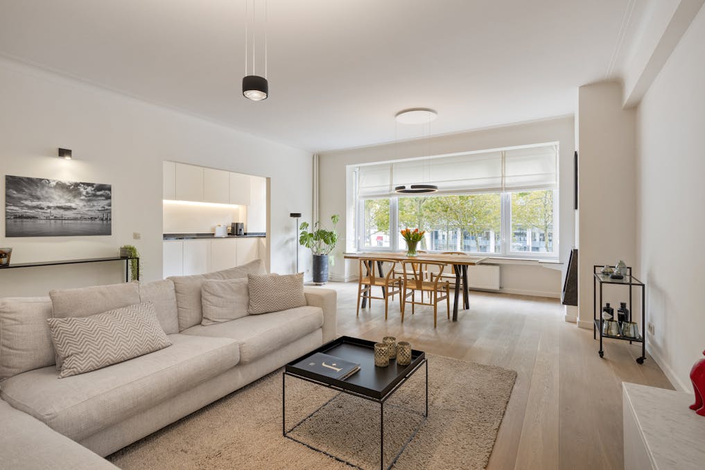 Gerenoveerd appartement te koop in Antwerpen centrum
