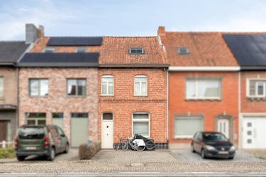 Huis te koop nabij het centrum en station van Waregem