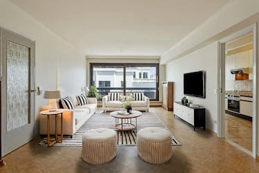 Ready to move in apartment with 2 bedrooms in Roeselare.