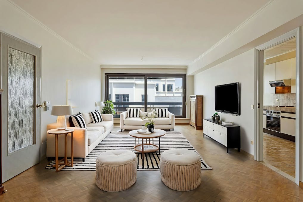 Ready to move in apartment with 2 bedrooms in Roeselare.