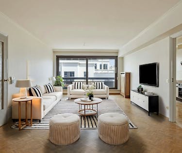 Instapklaar appartement met 2 slaapkamers te Roeselare.