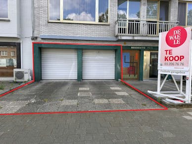 Garagebox verkocht Merksem