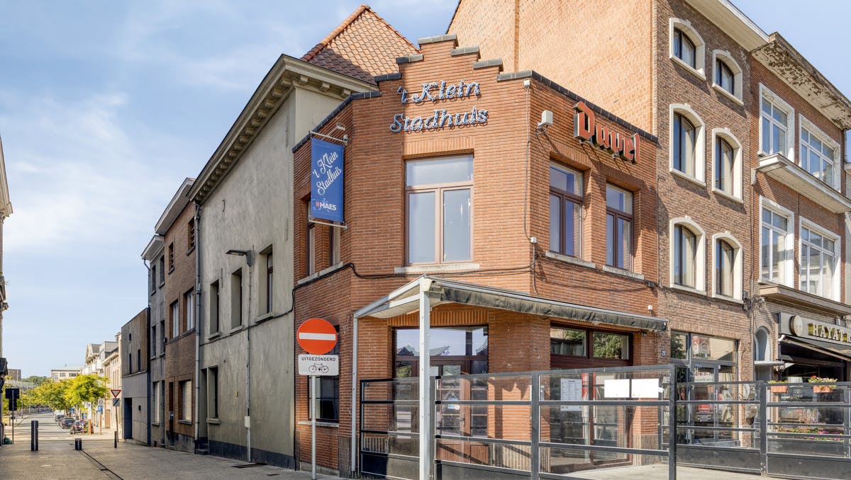 Café met woonst te koop te Vilvoorde