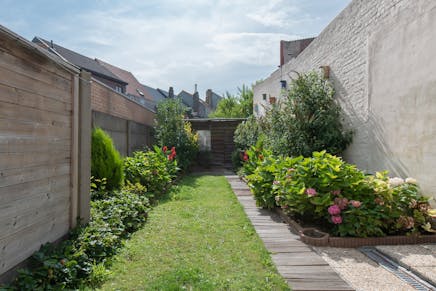 Gelijkvloers appartement verkocht Oostende