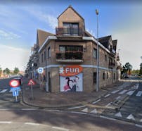 Handelspand te huur van ca. 830 m² op centrale ligging in Torhout