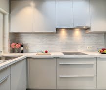 Bungalowwoning met tuin en garage in Ieper.