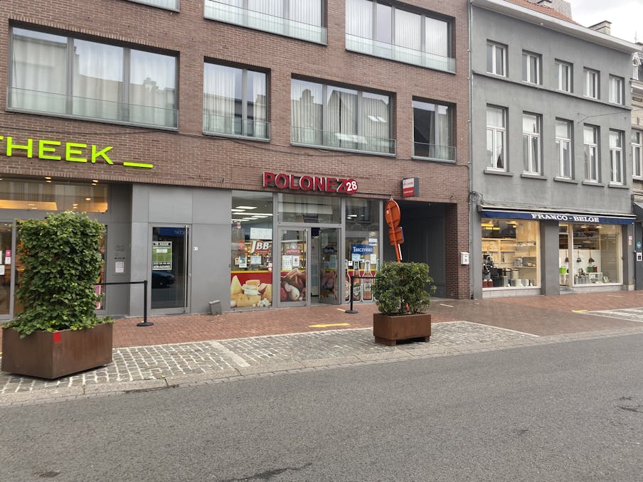 Handelspand van ca. 750 m² in het centrum van Roeselare