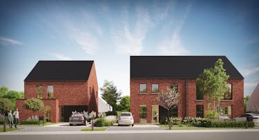 Halfopen nieuwbouwwoning op een perceel van 3a22ca in het pittoreske Humbeek!