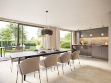 Halfopen nieuwbouwwoning op een perceel van 3a22ca in het pittoreske Humbeek!