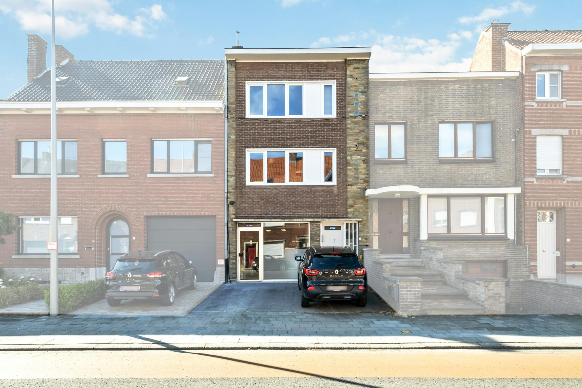 Huis met magazijn te koop in Kuurnsesteenweg 36, Kortrijk - Dewaele