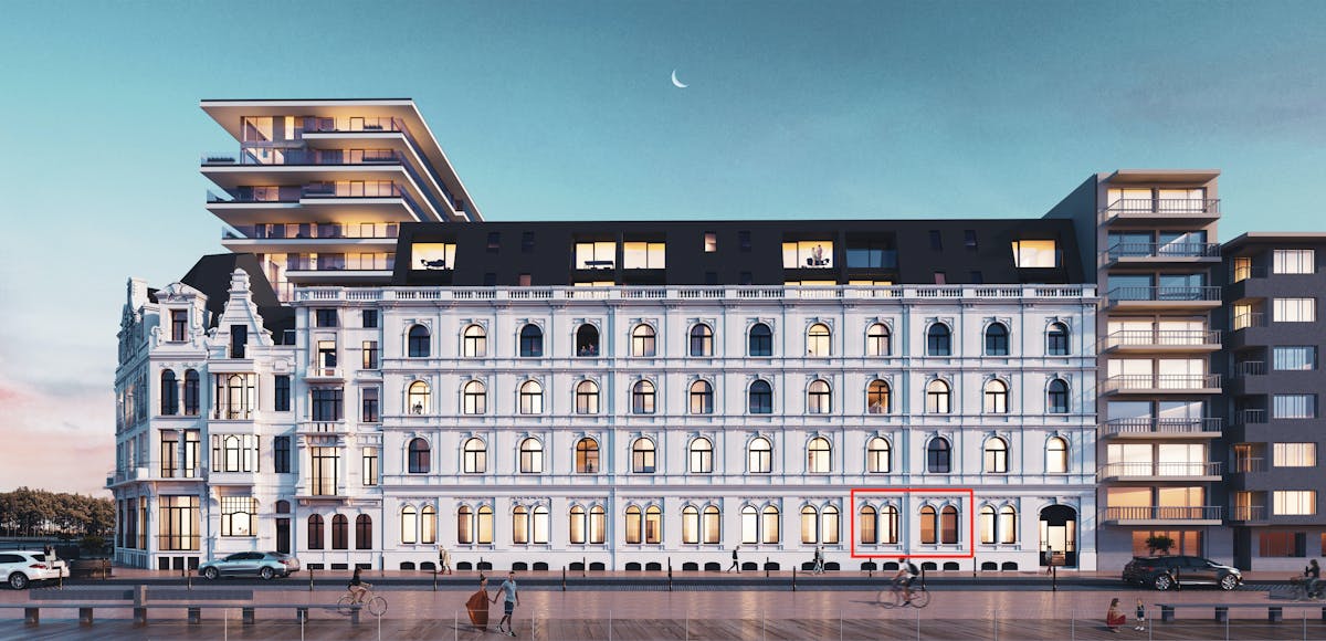 TROON 17 te Oostende