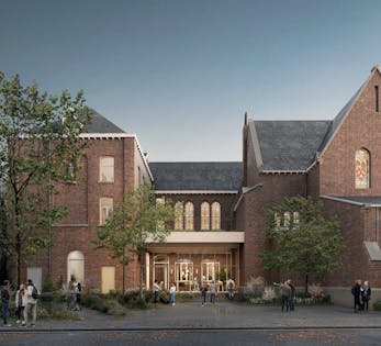 Kantoor te huur van ca. 458 m² in Holy Offices in Roeselare