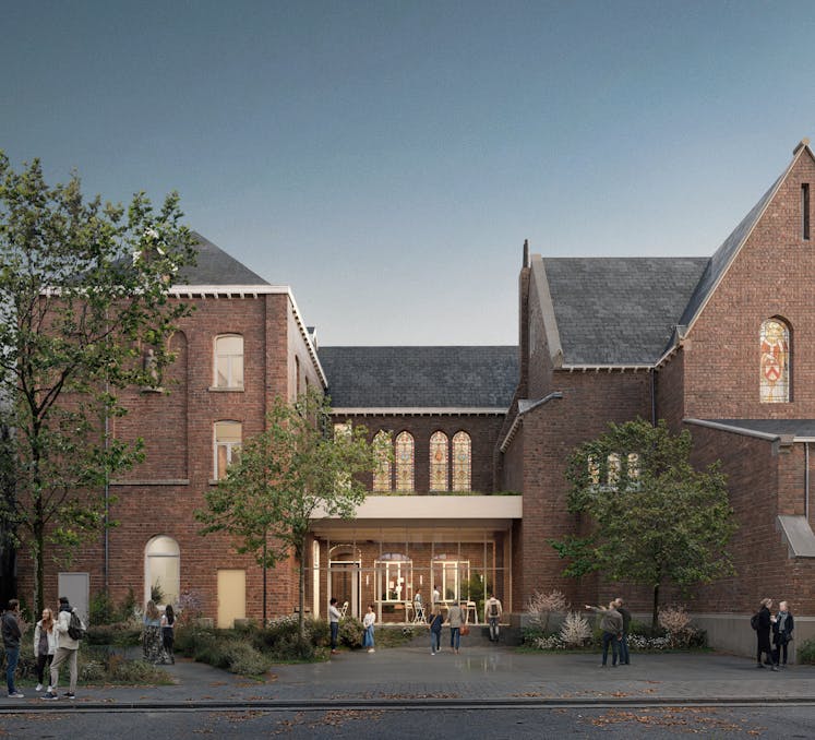 Office of approx. 458 m² in Holy Offices for rent in Roeselare