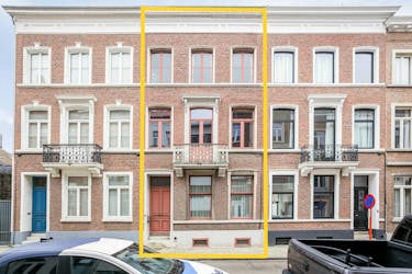 Prachtig authentiek herenhuis in hartje Mechelen