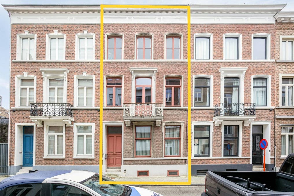 Prachtig authentiek herenhuis in hartje Mechelen