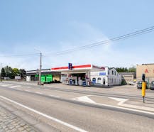 Verhuurd tankstation op drukke verbindingsweg te Hooglede