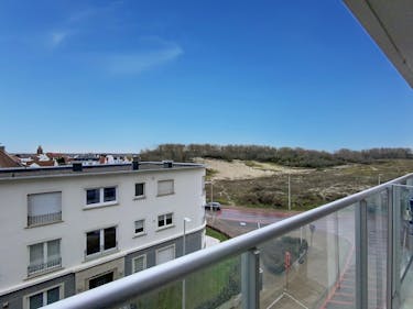 Appartement met duinzicht te huur in Duinbergen