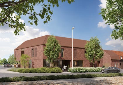 Bouwgrond te koop Marke