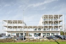 Nieuwbouw kantoor van ca. 831 m² op R. Plaza te Roeselare