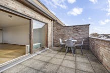 Penthouse met 2 slaapkamers en 2 terrassen in Hasselt