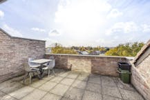 Penthouse met 2 slaapkamers en 2 terrassen in Hasselt