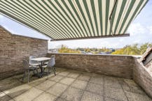 Penthouse met 2 slaapkamers en 2 terrassen in Hasselt
