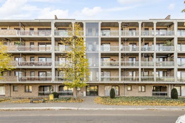 Penthouse met 2 slaapkamers en 2 terrassen in Hasselt