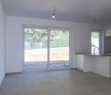 Nieuwbouwwoning met 3 kamers & garage te huur in Kortrijk