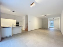 Nieuwbouwwoning met 3 kamers & garage te huur in Kortrijk