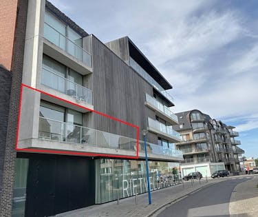 Appartement de 2 chambres près de la mer à Sint-Idesbald