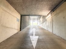 Afgesloten ondergrondse staanplaats (nr. 31) nabij Brugge