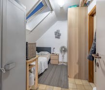 Aangenaam appartement met 1 slaapkamer en garagebox in Hasselt