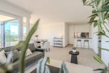 Prachtig appartement met zicht op de Wellington Golf