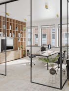 Bureaux B.HIVE rénovés au cœur de Saint-Gilles