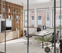 B.HIVE | Gerenoveerde kantoren in het hart van Sint-Gillis