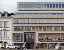 B.HIVE | Gerenoveerde kantoren in het hart van Sint-Gillis