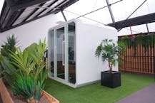 Kantoor van ca. 40m² met diensten in Intraxie te Rumbeke