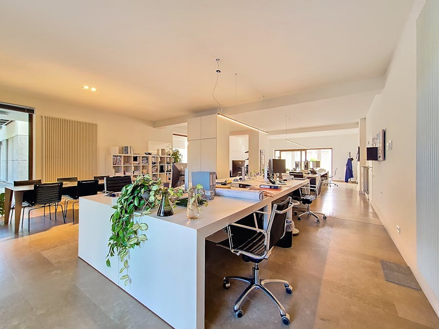 Modern kantoor (113 m²) te huur in centrum Gent