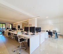 Modern kantoor (113 m²) te huur in centrum Gent